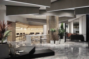 甜品店空间设计图片,甜品店空间设计效果图