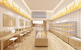 蛋糕店装饰图片