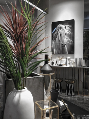 甜品店空间设计效果图,甜品店装饰布局图