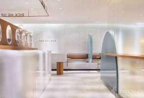 奶茶店装修设计实景图,奶茶店装修设计图片