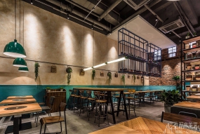 主题餐厅装修设计图片,主题餐厅装修设计实景图