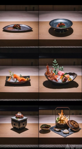 料理店设计效果图,料理店装修图片