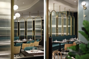 牛排店装饰案例图,牛排店装饰效果图