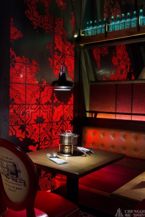 自助餐厅装修设计案例图,自助餐厅装修设计效果图