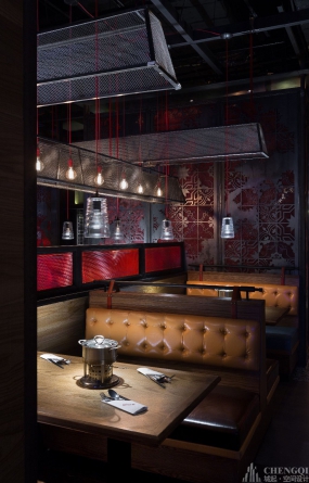 自助餐厅设计图片,自助餐厅设计实景图