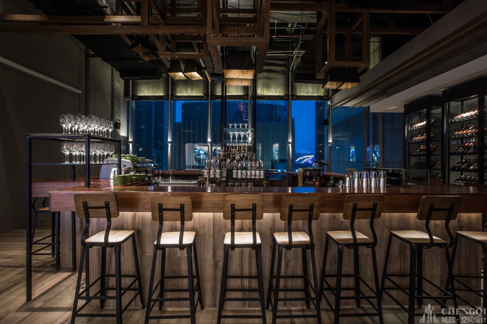 西餐厅空间设计图片,西餐厅空间设计实景图