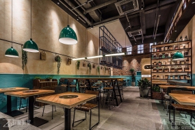 主题餐厅装饰效果图,主题餐厅装修设计图片