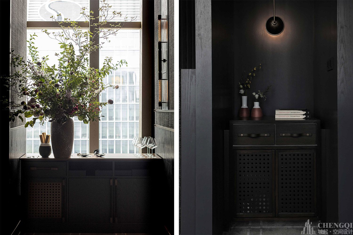 西餐厅装饰图片,西餐厅装饰实景图