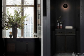 西餐厅装饰图片,西餐厅装饰实景图