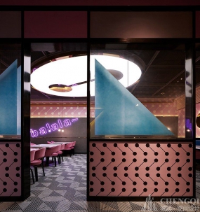 主题餐厅装修设计实景图