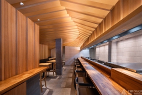 料理店装修设计布局图