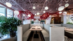 主题餐厅装修案例图,主题餐厅装修效果图