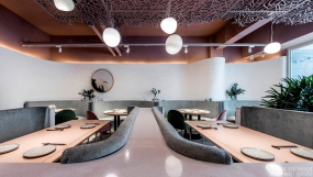 主题餐厅空间设计图片,主题餐厅空间设计实景图