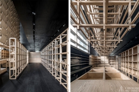 料理店装修实景图