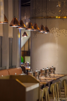 自助餐厅设计效果图,自助餐厅装修图片