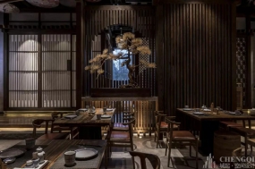 料理店装饰实景图