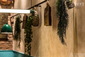 主题餐厅装修设计实景图,主题餐厅装修设计布局图