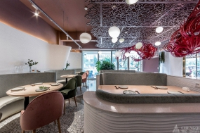 主题餐厅装修效果图,主题餐厅空间设计图片