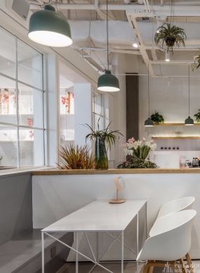 甜品店设计案例图,甜品店设计效果图