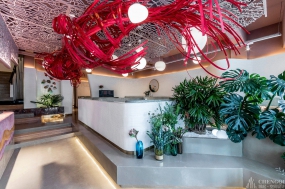 主题餐厅装修实景图,主题餐厅装修布局图