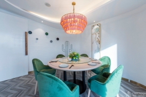 主题餐厅空间设计效果图,主题餐厅装饰图片