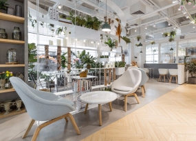 甜品店装修设计效果图,甜品店设计图片