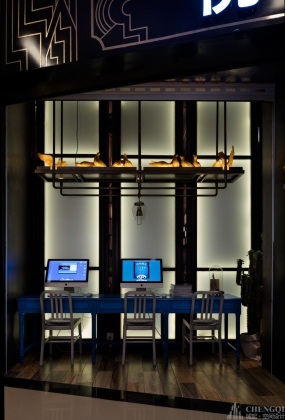 自助餐厅空间设计图片,自助餐厅空间设计实景图