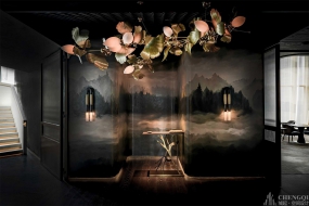 牛排店装修案例图,牛排店装修效果图