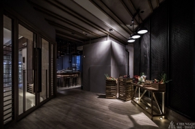 酷肯曼牛排自助餐厅,牛排店装修实景图