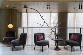 西餐厅装饰实景图,西餐厅装饰布局图