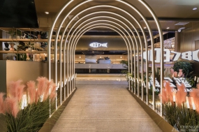 自助餐厅装修案例图,自助餐厅装修效果图