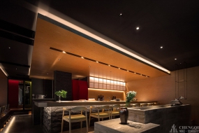 料理店设计图片,料理店设计实景图