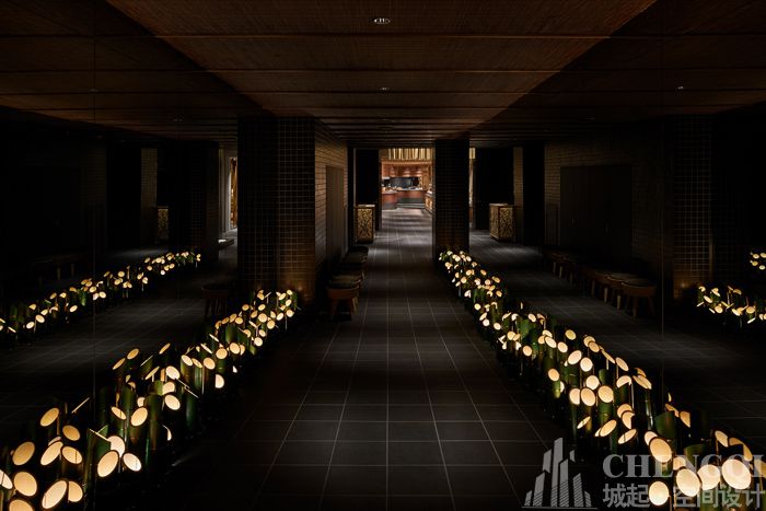 自助餐厅空间设计实景图,自助餐厅空间设计布局图