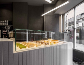 甜品店装修设计图片,甜品店装修设计实景图