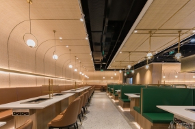 自助餐厅装修图片,自助餐厅装修实景图