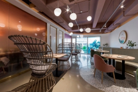 主题餐厅空间设计案例图,主题餐厅空间设计效果图