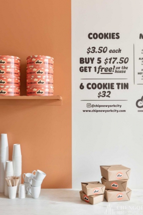 甜品店装饰实景图,甜品店装饰布局图