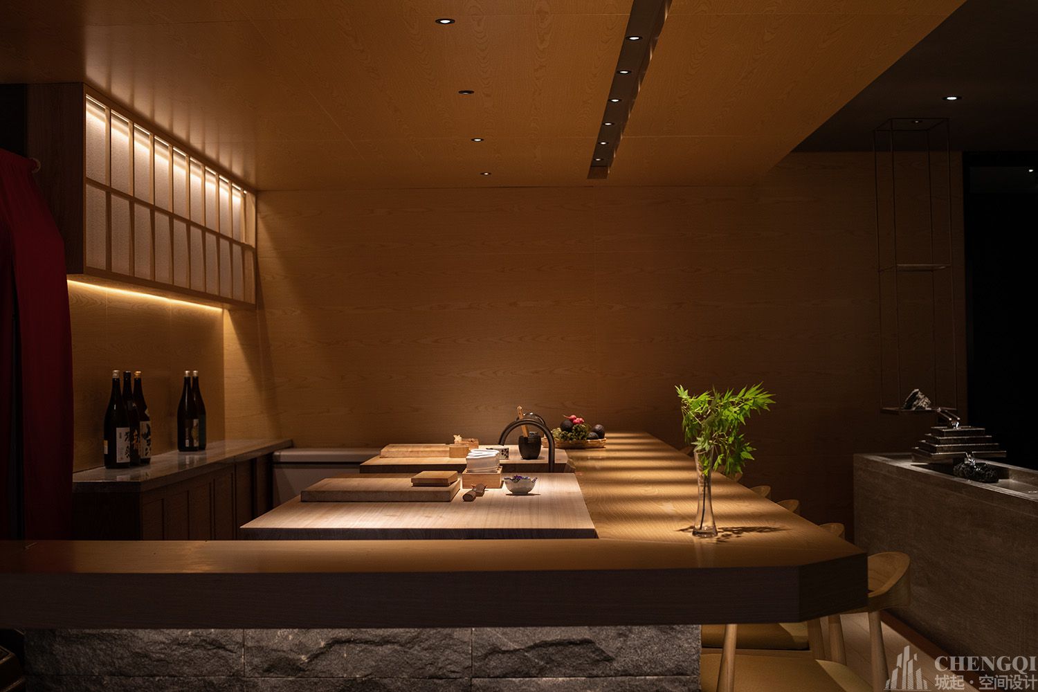 料理店装饰图片,料理店装饰实景图