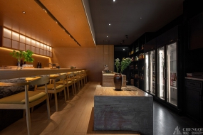 料理店设计实景图,料理店设计布局图