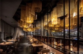 自助餐厅装修设计效果图,自助餐厅设计图片