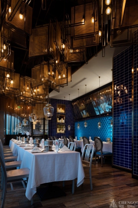 自助餐厅空间设计布局图,自助餐厅空间设计案例图