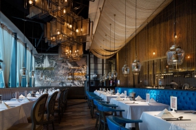 自助餐厅装饰图片,自助餐厅装饰实景图