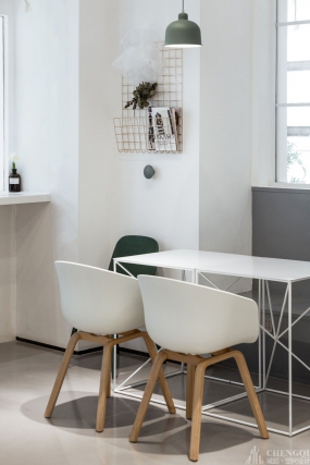 甜品店设计效果图,甜品店装修图片