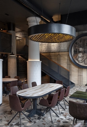 西餐厅装修图片,西餐厅装修实景图