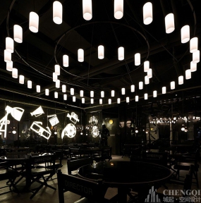 主题餐厅装修设计案例图