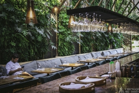 牛排店设计布局图,牛排店设计案例图