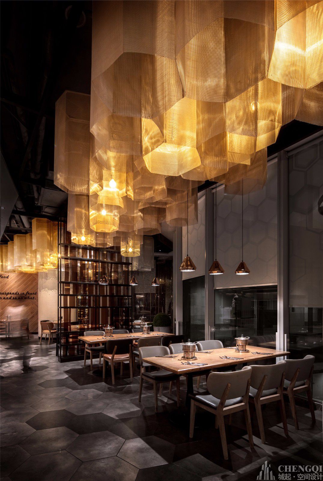 自助餐厅装修设计图片,自助餐厅装修设计实景图