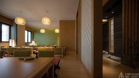 料理店装饰案例图