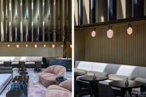 西餐厅装饰案例图,西餐厅装饰效果图