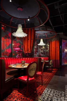 自助餐厅装修图片,自助餐厅装修实景图